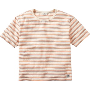 Passenger Дамска тениска Passenger Women's Retro Vibes Organic Cotton T-Shirt - Retro Stripe - размер XXL (916-7232-0116)