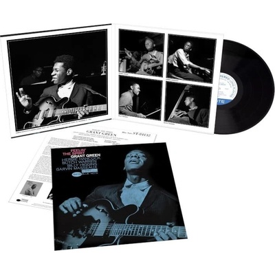 Grant Green: Feelin' the Spirit LP - Grant Green