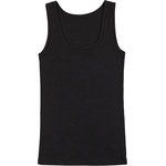Joha Дамско мериносово термобельо Joha Women's Tank Top 85/15 Merino base layer - Black - размер XS (115-1451-0111)