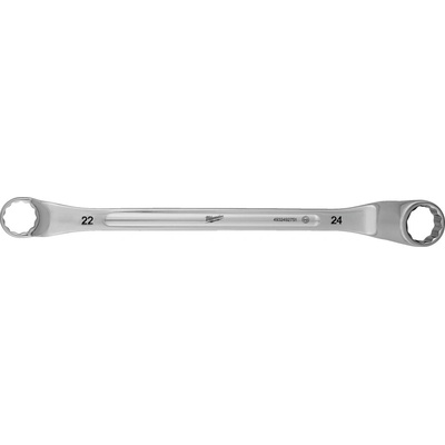 Milwaukee klíč oboustranný očkový vyhnutý 75° 22 x 24 mm 4932492751