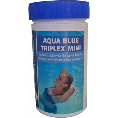 CHEM APPLICATION Aqua Blue Triplex MINI multifunkční tablety 1Kg