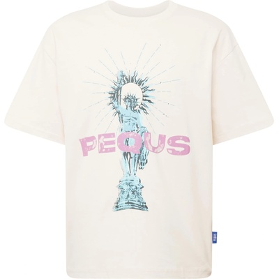 Pequs Тениска 'Helios' бежово, размер L