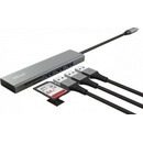 Trust Halyx Aluminium USB-C to 4-Port USB-A 3.2 Hub 24191