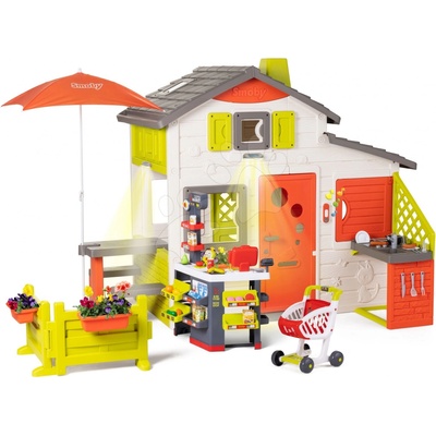Smoby Domček Neo Friends House DeLuxe SM810211-M