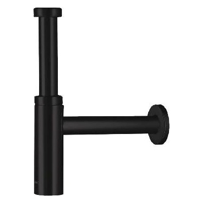 Hansgrohe Sifóny Designový sifón Flowstar S, matná čierna 52105670-HG