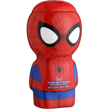 EP Line Spiderman sprchový gel a šampon 2D 400 ml
