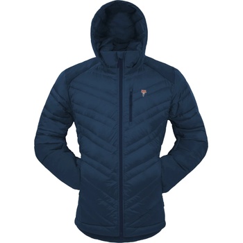 Grüezi Bag Мъжко пухено яке Grüezi Bag Lightful DownWool Jacket Down jacket - Blue Ashes (004-4120-0713)