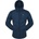 Grüezi Bag Мъжко пухено яке Grüezi Bag Lightful DownWool Jacket Down jacket - Blue Ashes (004-4120-0713)