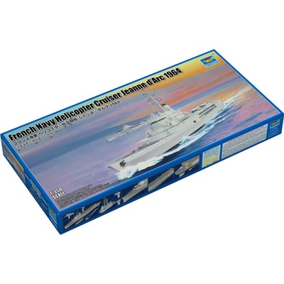 Trumpeter French Navy Helicopter Cruiser Jeanne d’Arc 1964 1:350