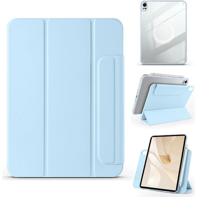 Vsetkonamobil 123870 MAGNETIC FLEX Zaklápacie puzdro pre Huawei MatePad 12 X svetlomodré