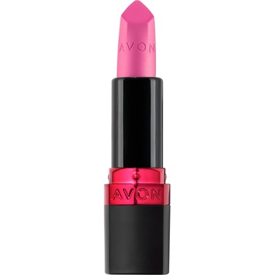 Avon rtěnka Ultra Matte Electric Pink 3 ml
