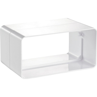 Dalap 818 PVC spojka vnější hranatá 204 x 60 mm – Hledejceny.cz