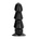 All Black Дилдо - 7 / 17 cm