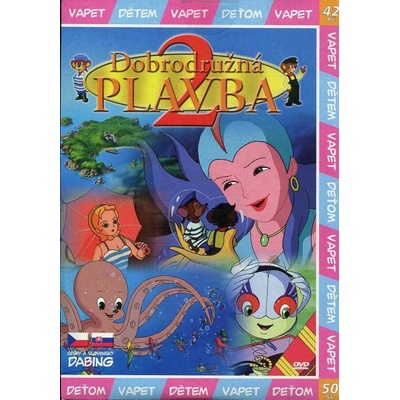 Dobrodružná plavba 2 DVD