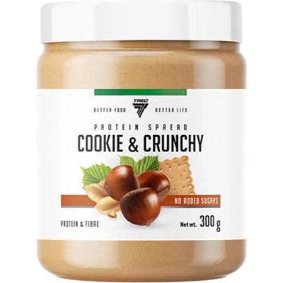 Trec Nutrition Protein Spread | No Added Sugar [300 грама] Cookie & Crunchy
