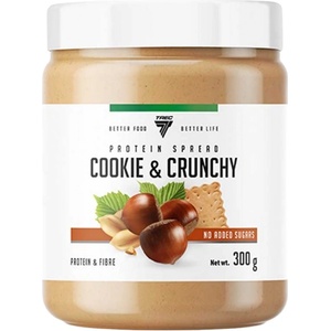 Trec Nutrition Protein Spread | No Added Sugar [300 грама] Cookie & Crunchy