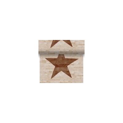 Dunicel šerpa wood star 40x120