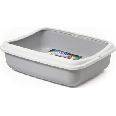 Georplast Котешка тоалетна с борд 50x40x14, 5 см GEORPLAST Италия 10546