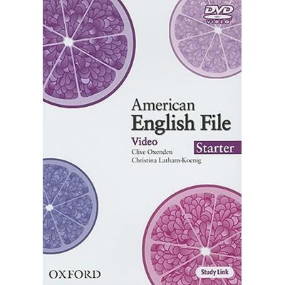 American English File Starter DVD