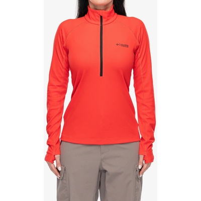 Columbia DriVenture Half Zip poppy red