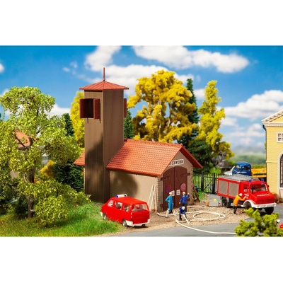 Faller Пожарна станция (депо) (131383)