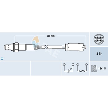 Lambda sonda FAE 77368