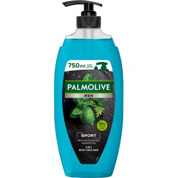 Palmolive SG MEN 750ml Ревитализиращ спортен дезодорант с помпа
