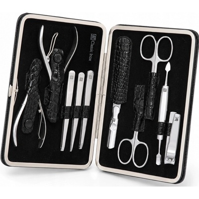 Zwilling Classic Inox Manicure Set Leather Case, 10 ks Black – Zbozi.Blesk.cz