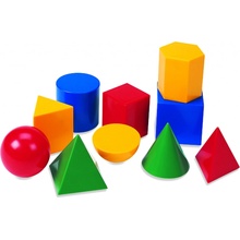 EDX Education Velký set geometrických tvarů Large Geometric Solids