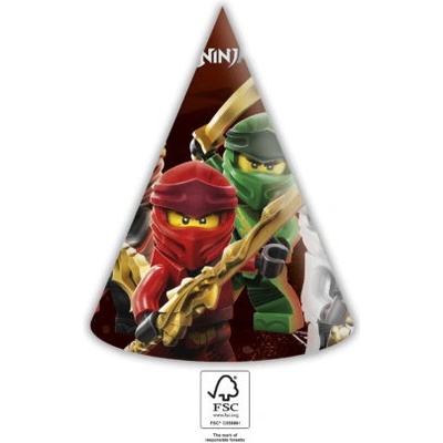 Procos čepičky Lego Ninjago 6ks – Zbozi.Blesk.cz