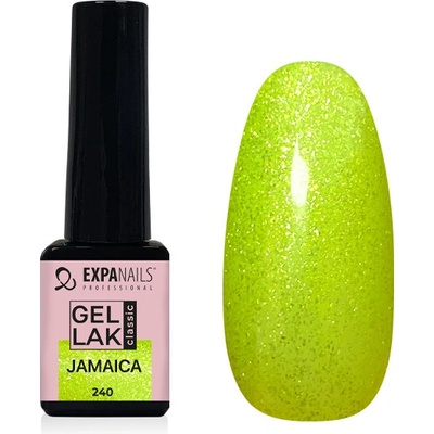 Expa-nails expanails uv/led gel lak jamaica neon perleť 5 ml