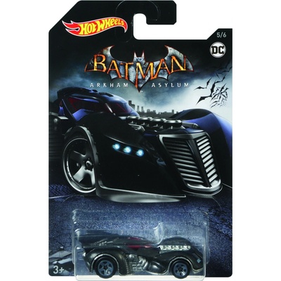 Mattel Hot Wheels Tematické auto Batman