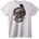 NOONEBRAND Тениска за нощна безопасност с чихуахуа - XL, White