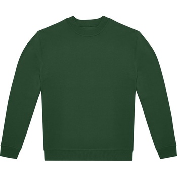 B&C Collection id. 332 crew / Унисекс суитшърт - бутилково зелен xxl (01i33254005)