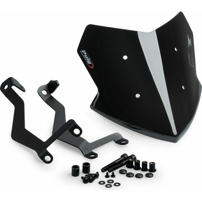 PUIG Plexi na motorku PUIG NEW GEN. SPORT 21653N čierna