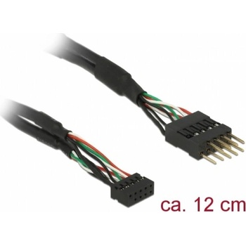 DeLOCK USB2.0 Pfosten-BUZ 2.0mm 12cm 41977