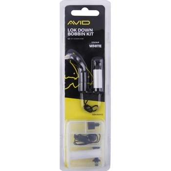 Avid Carp Swinger Lok Down Bobbin Kit bílá