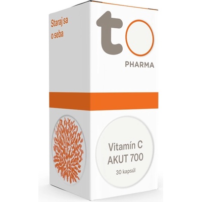 Toto vitamín C akut 700 30 ks