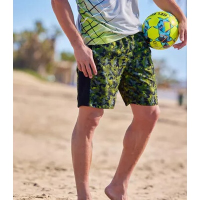Atlas For Men kraťasy s potlačou z mikrovlákna so vzorom
