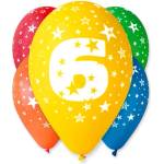 GoDan Цветни многобройни балони 5 броя - 6