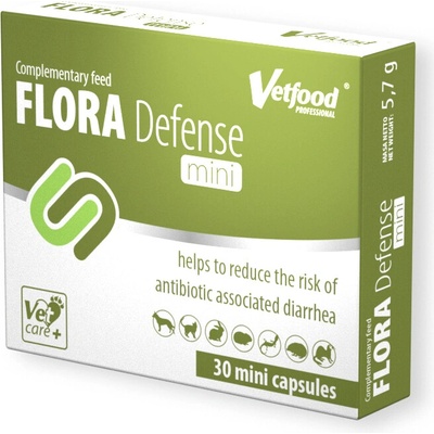 Vetfood Flora Defense 30 kapsúl