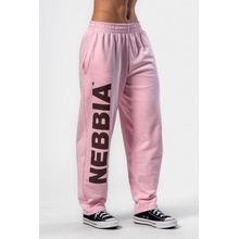Nebbia Volné baggy tepláky BOYFRIEND STYLE 432 pink