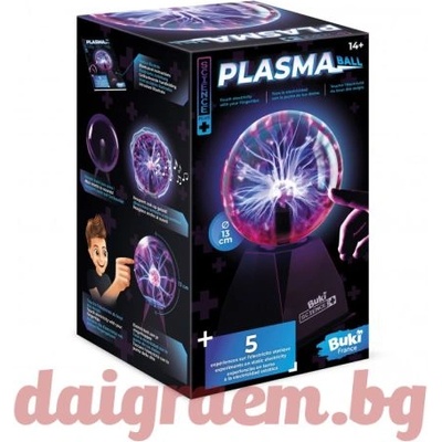 Buki France Плазмена топка buki sp007 (bksp007)