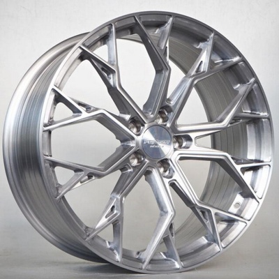 Forzza Titan 9x21 5x112 ET25 brushed aluminium