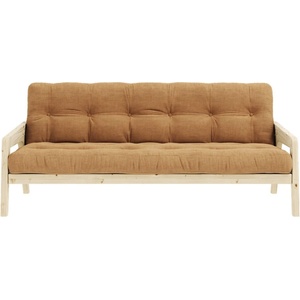 Karup Design Разтегателен диван горчица 204 cm Grab Clear - Karup Design (132101515)