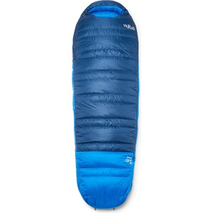 Rab Пухен спален чувал Rab Ascent -18C / 0F Down sleeping bag - Tempest Blue / Maya Blue - размер Regular (513-1925-0111) Спален чувал