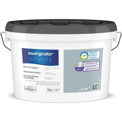 Swingcolor Barva s efektem třpytivým, ice, matná, 1 l 6196.T0001.5592