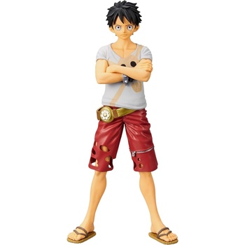 Banpresto Статуетка Banpresto Animation: One Piece - Luffy (Vol. 6) (DXF) (The Grandline Men), 15 cm (079541)