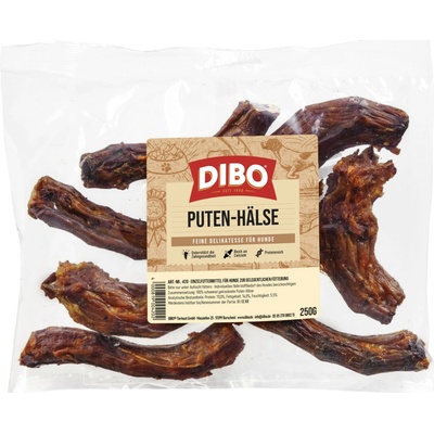 DIBO krůtí krky 3 x 250 g 750 g