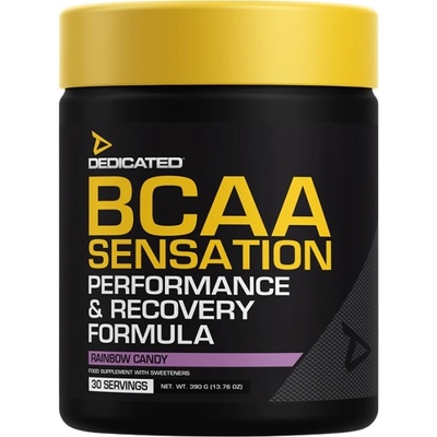 DEDICATED BCAA Sensation [345 грама] Rainbow Candy